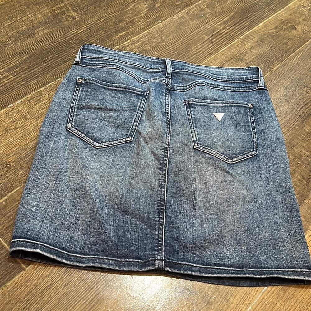 Guess denim skirt